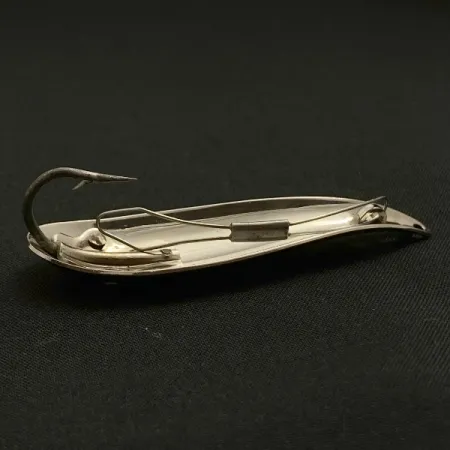 Weedless Bait Company FISHTRAP, 8,5g, hopea, ruohosuojattu lusikkauistin #23533