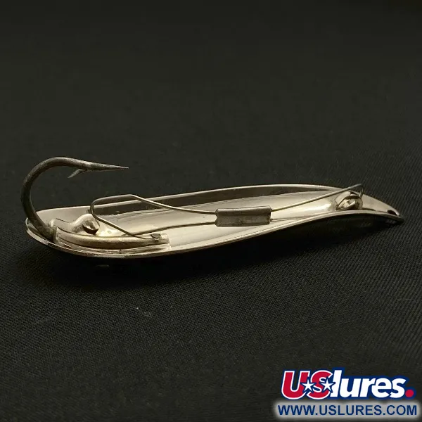 Weedless Bait Company FISHTRAP, 8,5g, hopea, ruohosuojattu lusikkauistin #23533