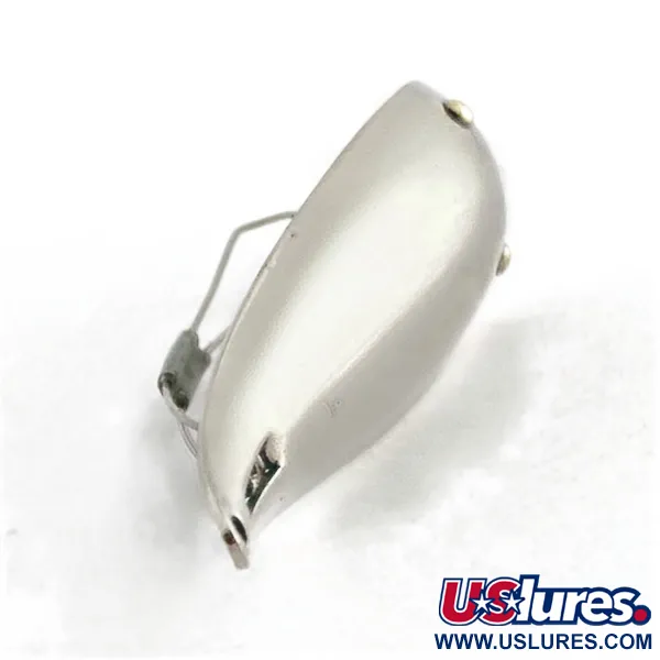 Weedless Bait Company FISHTRAP, 8,5g, hopea, ruohosuojattu lusikkauistin #23533