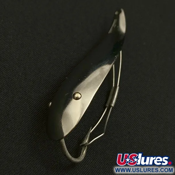 Weedless Bait Company FISHTRAP, 8,5g, hopea, ruohosuojattu lusikkauistin #23533