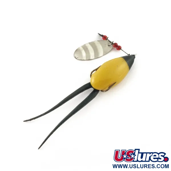 Burke Burke-Flex Spinner, 3,5 g nikkeli, lippauistin #23540