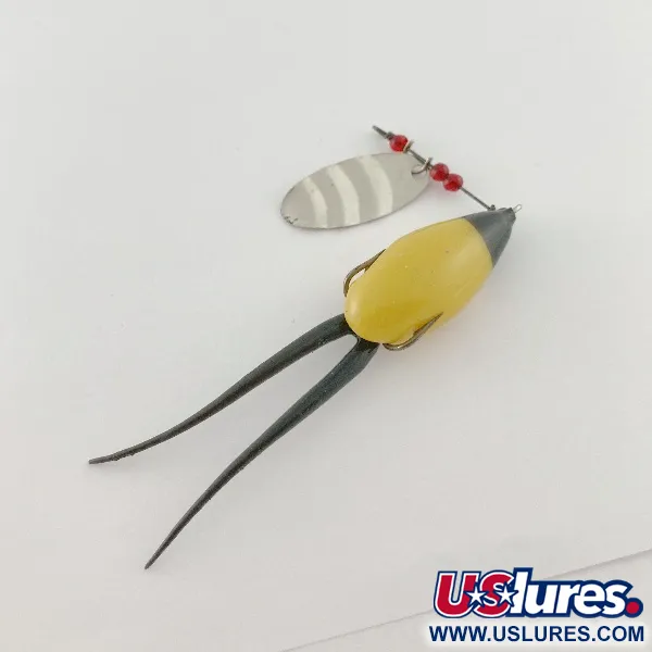 Burke Burke-Flex Spinner, 3,5 g nikkeli, lippauistin #23540