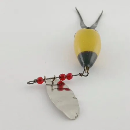 Burke Burke-Flex Spinner, 3,5 g nikkeli, lippauistin #23540