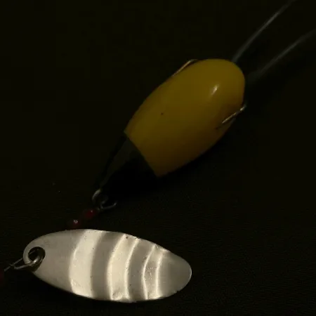 Burke Burke-Flex Spinner, 3,5 g nikkeli, lippauistin #23540