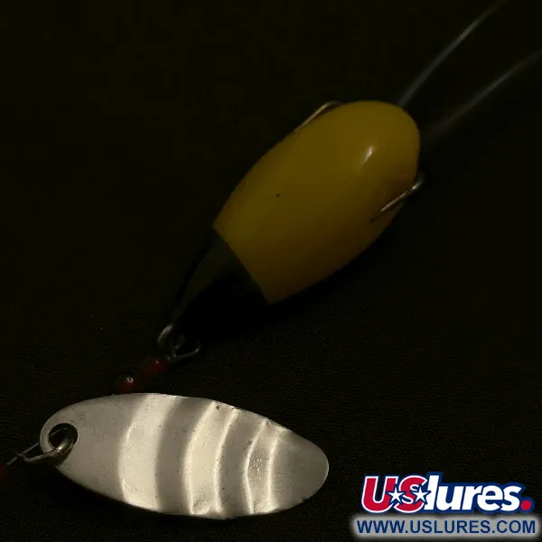 Burke Burke-Flex Spinner, 3,5 g nikkeli, lippauistin #23540