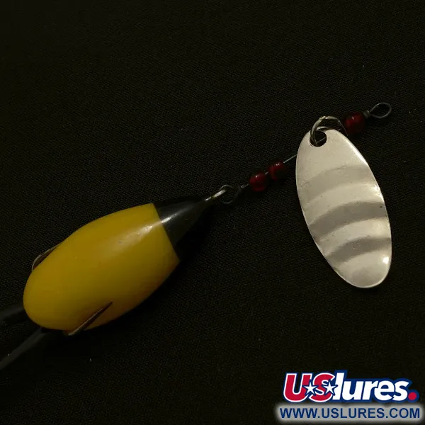 Burke Burke-Flex Spinner, 3,5 g nikkeli, lippauistin #23540