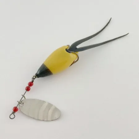 Burke Burke-Flex Spinner, 3,5 g nikkeli, lippauistin #23540