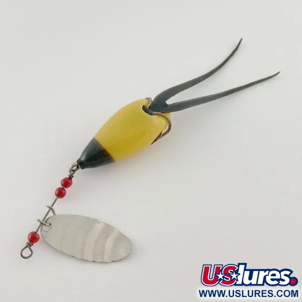 Burke Burke-Flex Spinner, 3,5 g nikkeli, lippauistin #23540