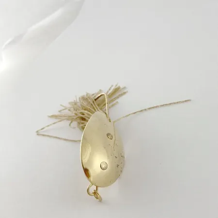 Nemire Lures Red Ripper, 14g kulta, ruohosuojattu lusikka #23543