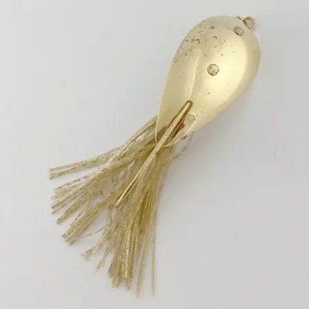 Nemire Lures Red Ripper, 14g kulta, ruohosuojattu lusikka #23543