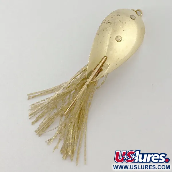 Nemire Lures Red Ripper, 14g kulta, ruohosuojattu lusikka #23543