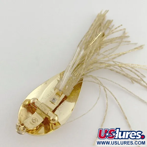 Nemire Lures Red Ripper, 14g kulta, ruohosuojattu lusikka #23543