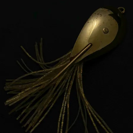 Nemire Lures Red Ripper, 14g kulta, ruohosuojattu lusikka #23543