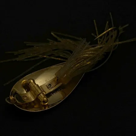 Nemire Lures Red Ripper, 14g kulta, ruohosuojattu lusikka #23543