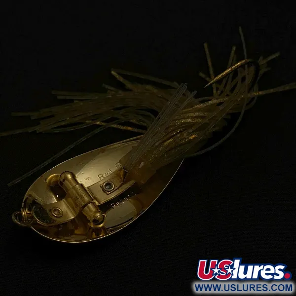 Nemire Lures Red Ripper, 14g kulta, ruohosuojattu lusikka #23543