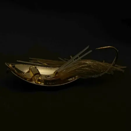 Nemire Lures Red Ripper, 14g kulta, ruohosuojattu lusikka #23543