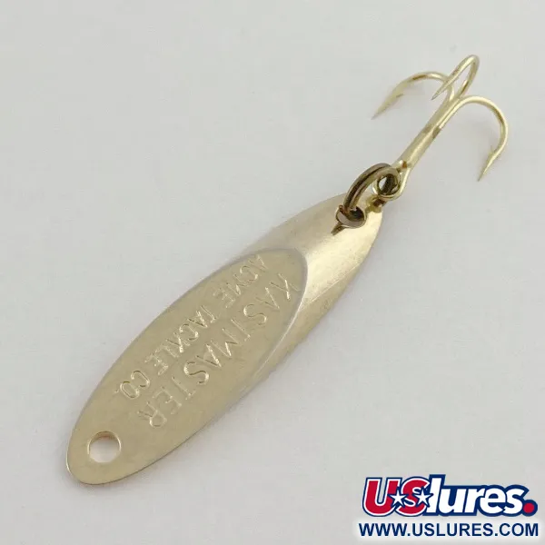 Acme Kastmaster, 3,5g kulta, lusikkauistin #23546