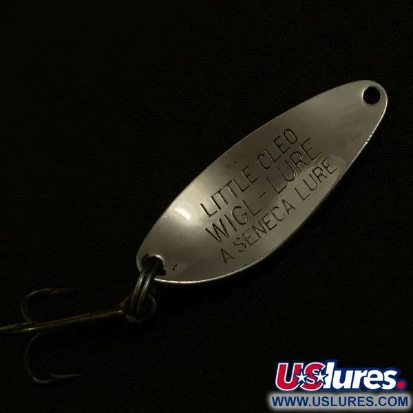 Seneca Little Cleo, nikkeli, 7g, lusikkauistin #23550