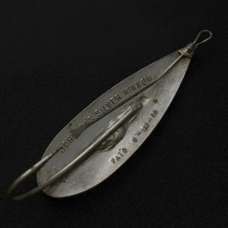 Johnson Silver Minnow, nikkeli, 12g, ruohosuojattu lusikkauistin #23553