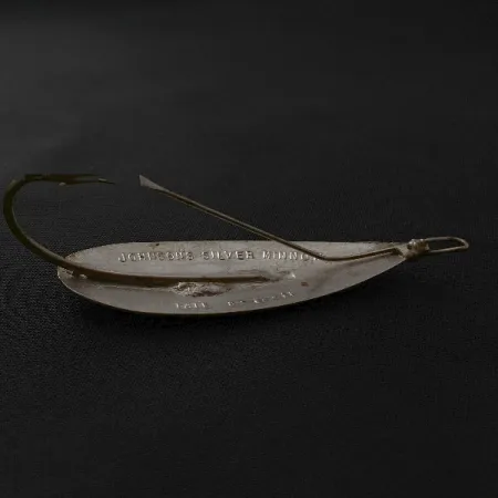 Johnson Silver Minnow, nikkeli, 12g, ruohosuojattu lusikkauistin #23553
