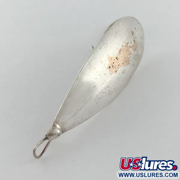 Johnson Silver Minnow, nikkeli, 12g, ruohosuojattu lusikkauistin #23553