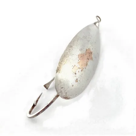 Johnson Silver Minnow, nikkeli, 12g, ruohosuojattu lusikkauistin #23553