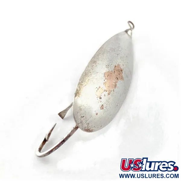 Johnson Silver Minnow, nikkeli, 12g, ruohosuojattu lusikkauistin #23553