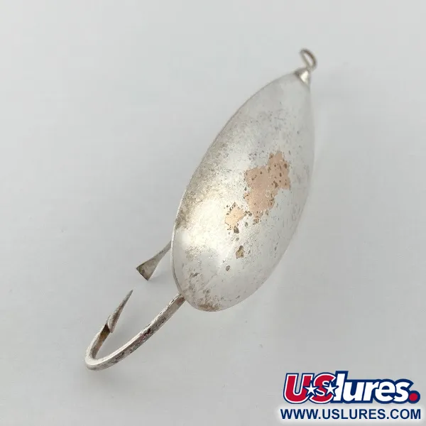 Johnson Silver Minnow, nikkeli, 12g, ruohosuojattu lusikkauistin #23553