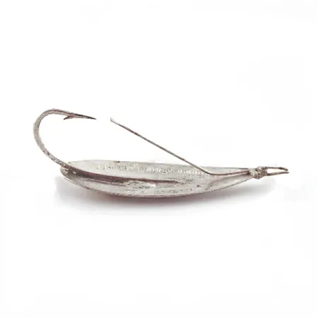 Johnson Silver Minnow, nikkeli, 12g, ruohosuojattu lusikkauistin #23553