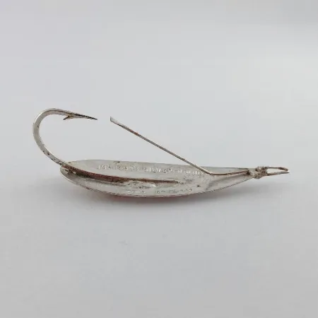 Johnson Silver Minnow, nikkeli, 12g, ruohosuojattu lusikkauistin #23553