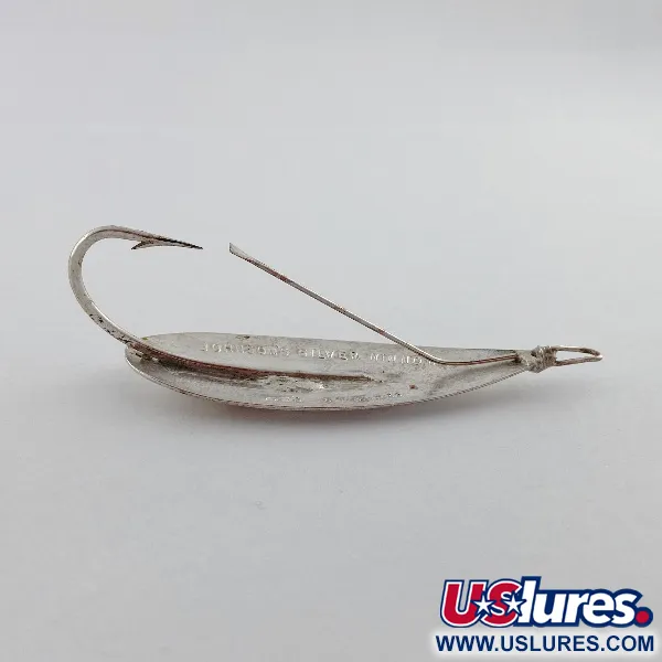 Johnson Silver Minnow, nikkeli, 12g, ruohosuojattu lusikkauistin #23553