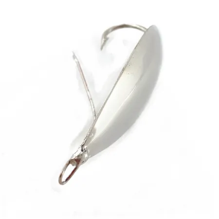 Johnson Silver Minnow Weedless, 21g, nikkeli, lusikkauistin #23554