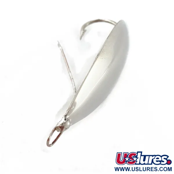 Johnson Silver Minnow Weedless, 21g, nikkeli, lusikkauistin #23554