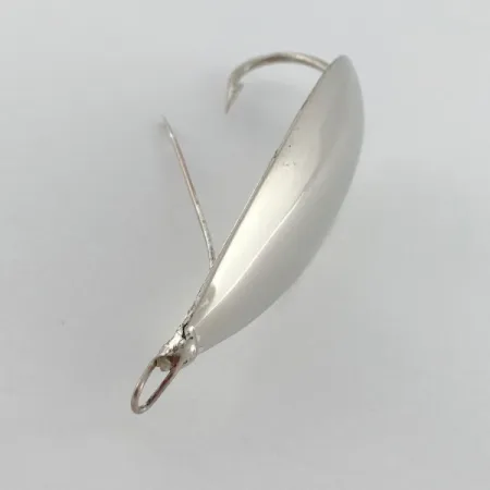 Johnson Silver Minnow Weedless, 21g, nikkeli, lusikkauistin #23554