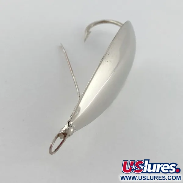 Johnson Silver Minnow Weedless, 21g, nikkeli, lusikkauistin #23554