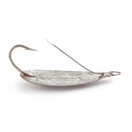 Johnson Silver Minnow Weedless, 21g, nikkeli, lusikkauistin #23554