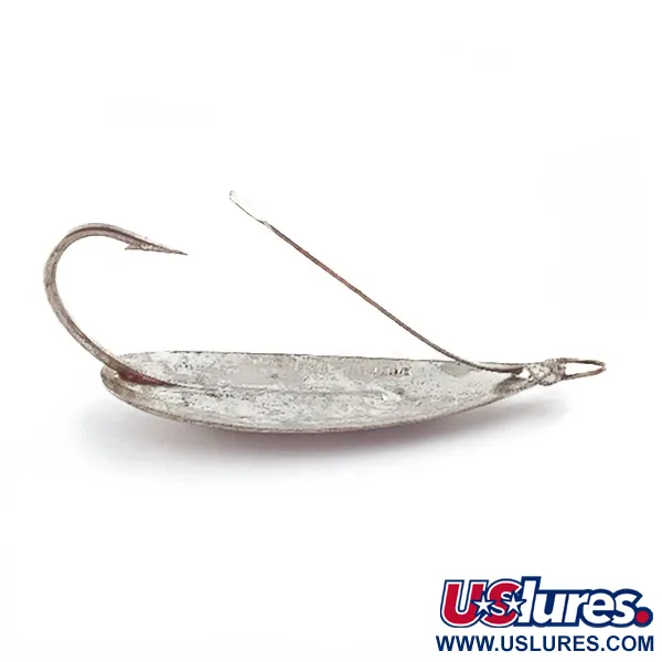 Johnson Silver Minnow Weedless, 21g, nikkeli, lusikkauistin #23554