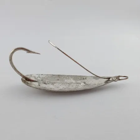 Johnson Silver Minnow Weedless, 21g, nikkeli, lusikkauistin #23554