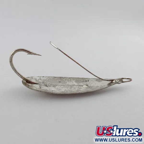 Johnson Silver Minnow Weedless, 21g, nikkeli, lusikkauistin #23554