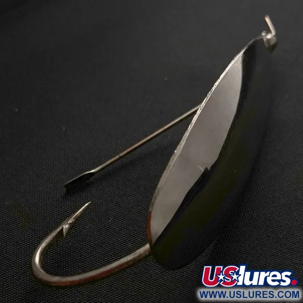 Johnson Silver Minnow Weedless, 21g, nikkeli, lusikkauistin #23554