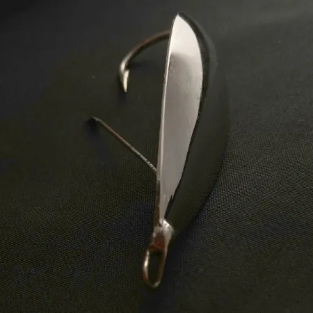 Johnson Silver Minnow Weedless, 21g, nikkeli, lusikkauistin #23554