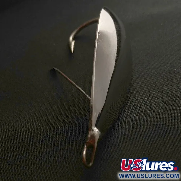 Johnson Silver Minnow Weedless, 21g, nikkeli, lusikkauistin #23554