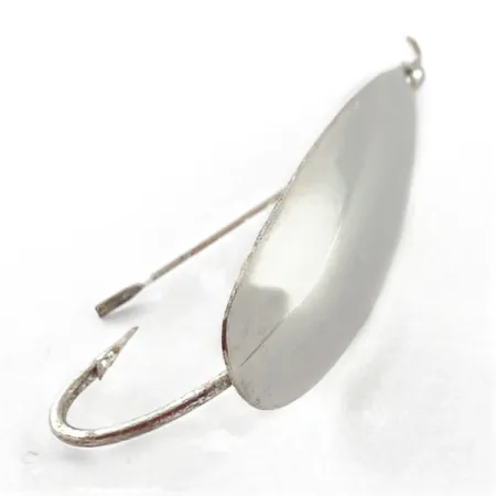 Johnson Silver Minnow Weedless -ruohosuojattu lusikkauistin