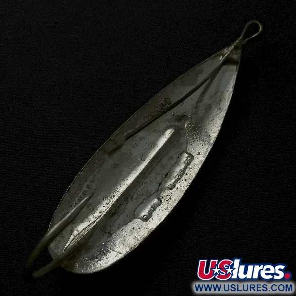 Johnson Silver Minnow Weedless, 21g, nikkeli, lusikkauistin #23554