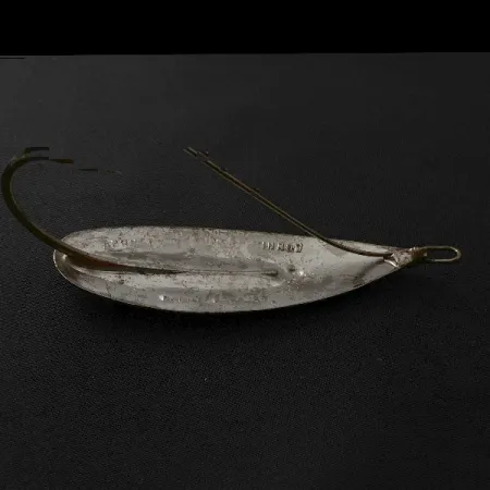 Johnson Silver Minnow Weedless, 21g, nikkeli, lusikkauistin #23554