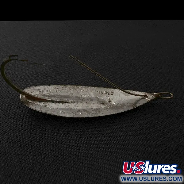 Johnson Silver Minnow Weedless, 21g, nikkeli, lusikkauistin #23554