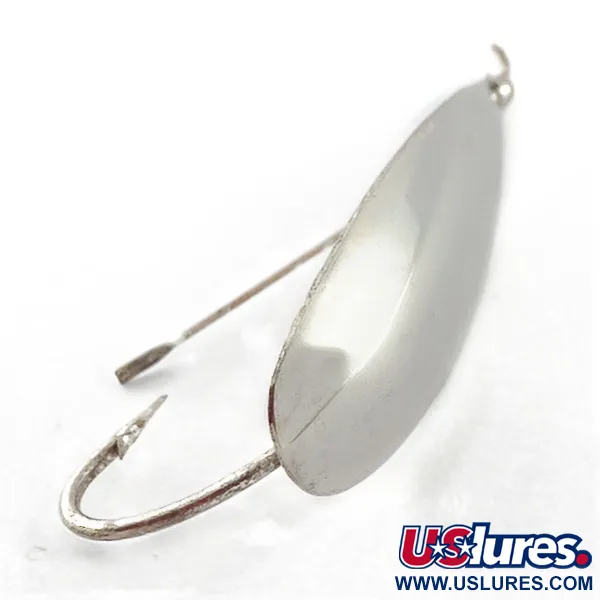 Johnson Silver Minnow Weedless -ruohosuojattu lusikkauistin