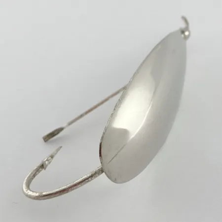 Johnson Silver Minnow Weedless, 21g, nikkeli, lusikkauistin #23554