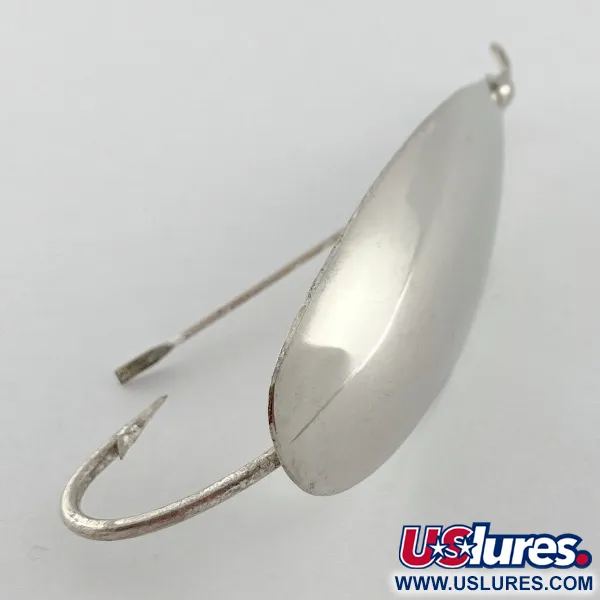 Johnson Silver Minnow Weedless, 21g, nikkeli, lusikkauistin #23554