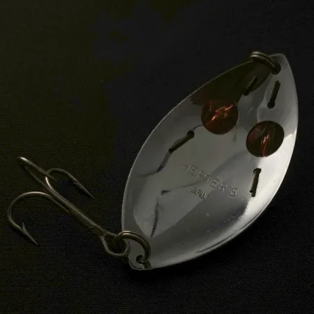 Herter's Glass Eye, 11g nikkeli/punaiset silmät, lusikkauistin #23555